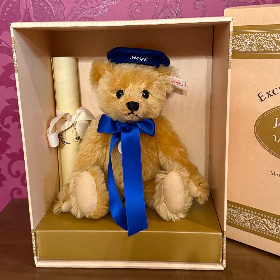 Steiff シュタイフ 日本限定　TARO 世界2000個限定