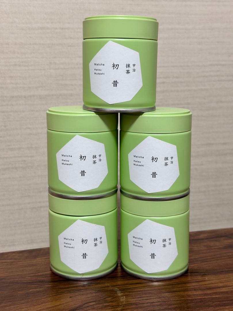 堀井七茗園 抹茶　初昔