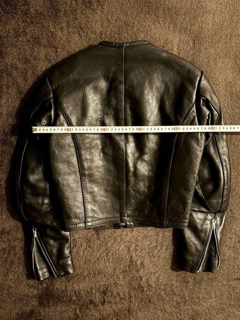 VANSON レザージャケット ライダース 36