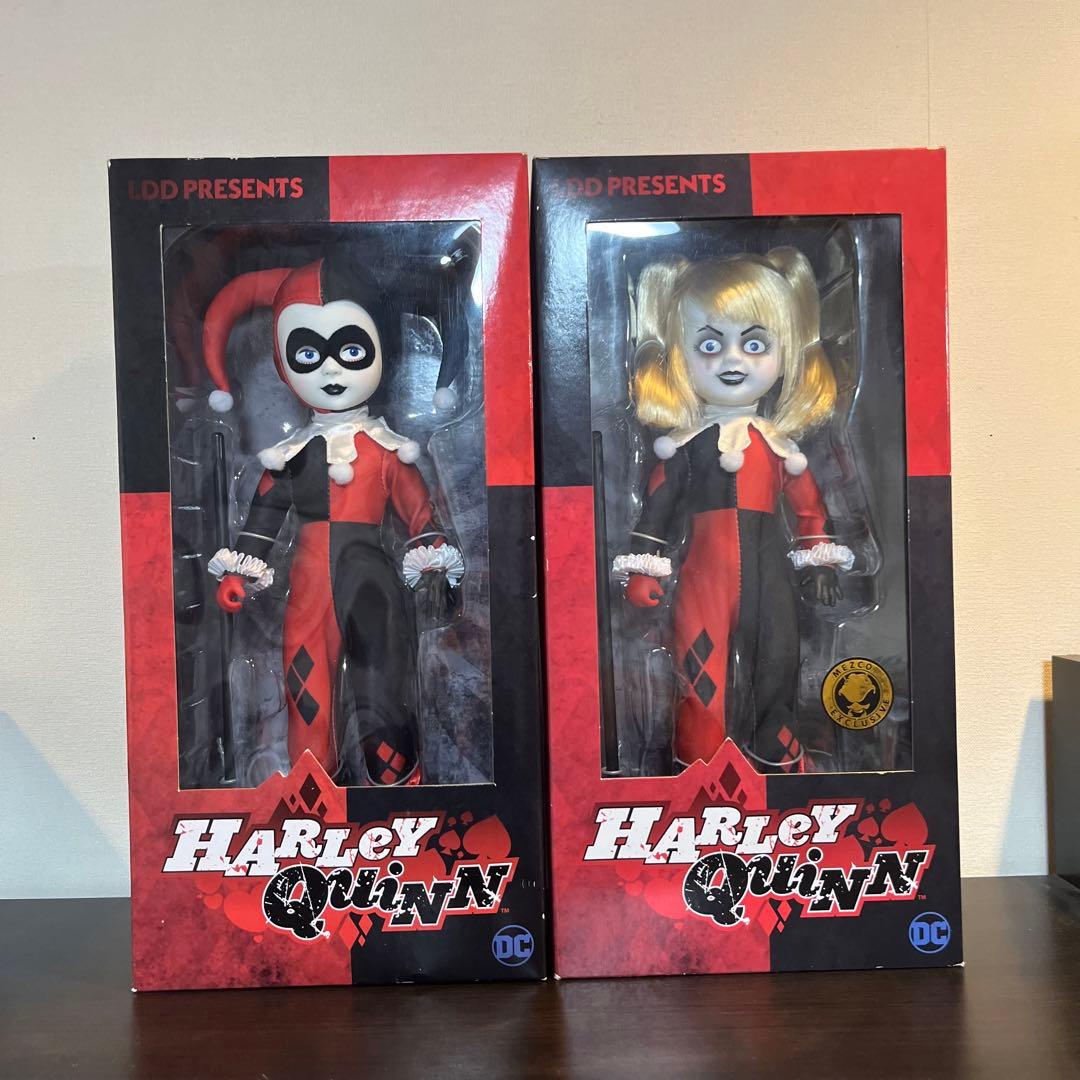 リビングデッドドールズ ハーレイクイーン　通常　限定版　ドール　LDD