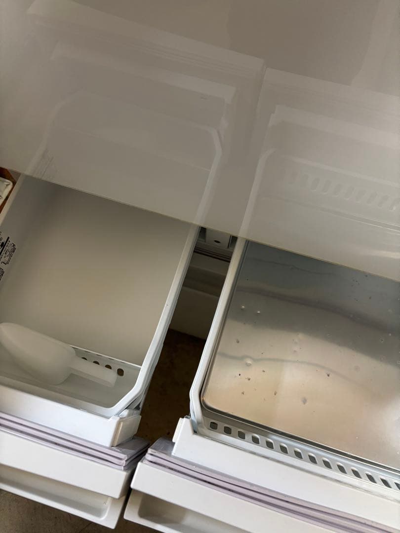 東芝/GR-R460FK-EW 冷蔵庫 VEGETAFKシリーズ グランホワイト