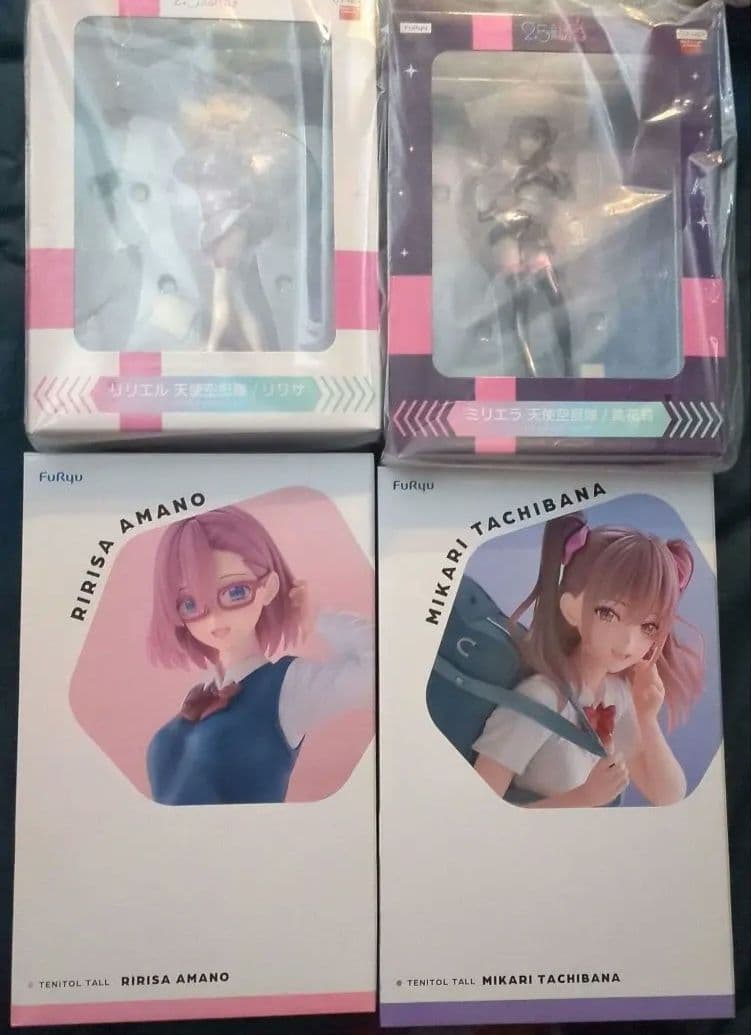 2.5次元の誘惑 1/7スケールフィギュア 4体セット