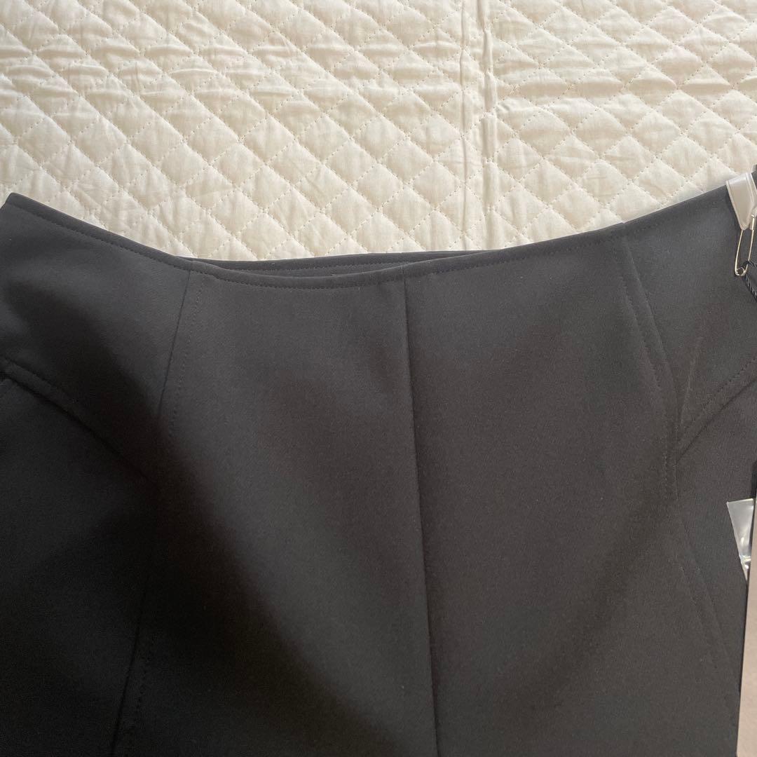 新品未使用 Rene キュロット パンツ ボトムス ガウチョ スカート 黒