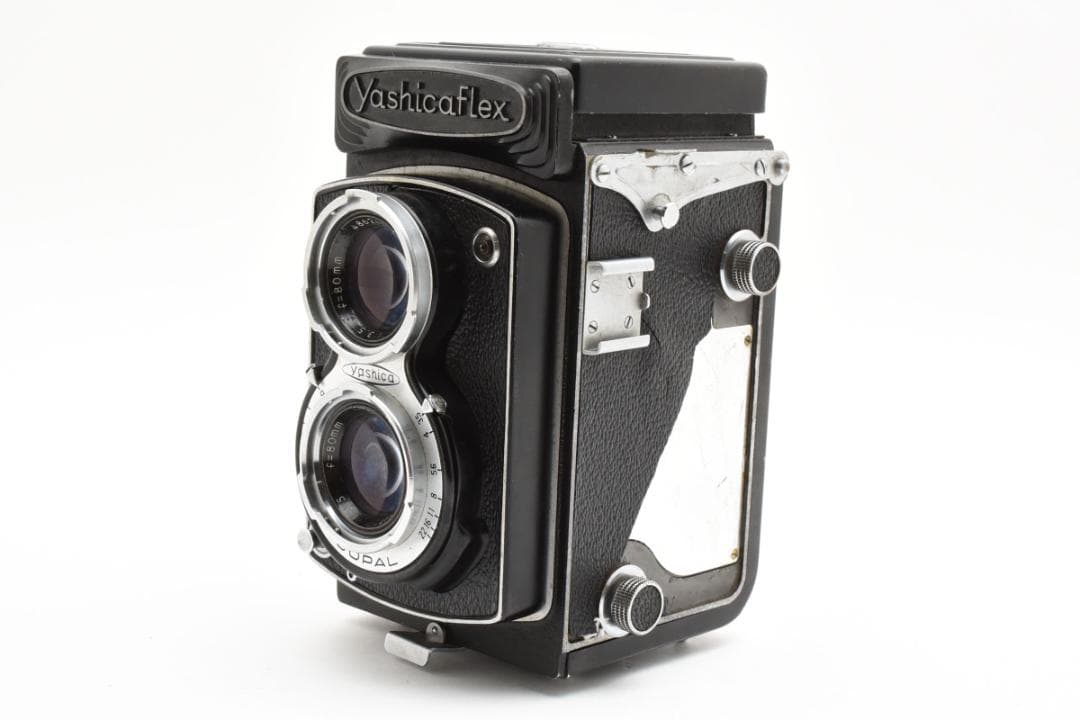 #309★稀少品★ yashicaflex 二眼レフカメラ