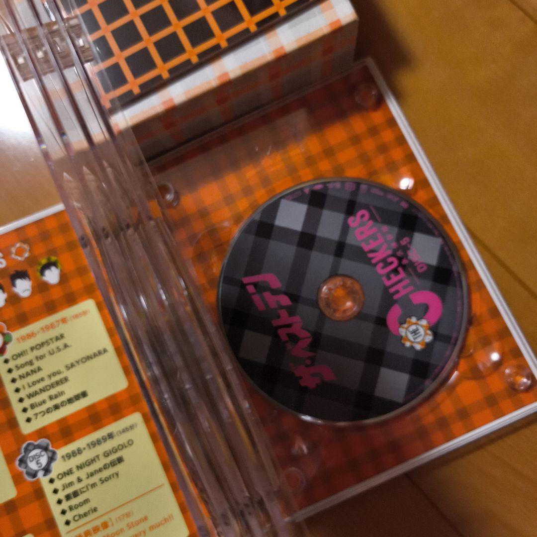 チェッカーズ/ザ・ベストテン チェッカーズ-永久保存版-〈DVDボックス5枚組〉