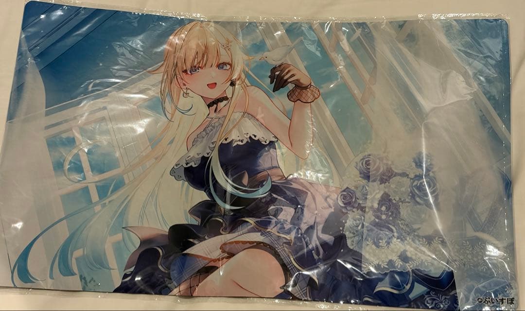 AliceSyndrome* 藍沢エマ プレイマット　コミケ　遠坂あさぎ