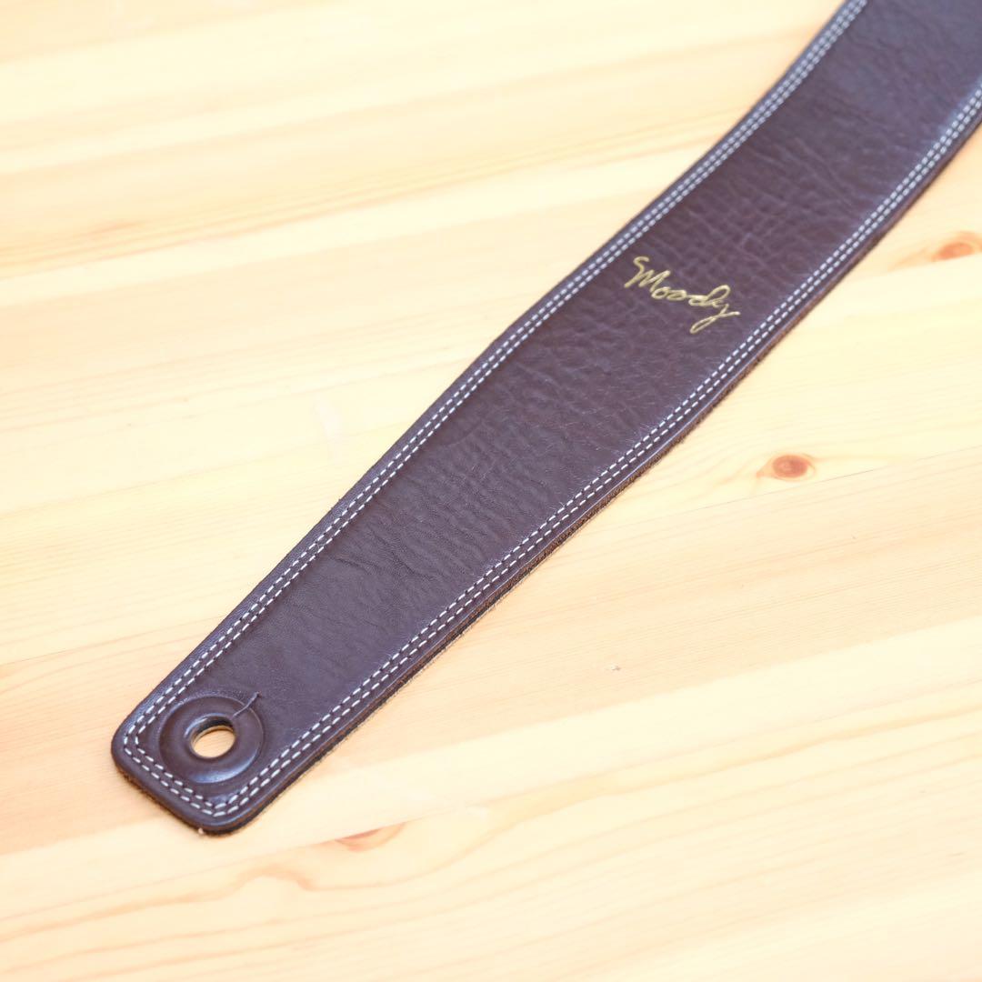 ギター Moody Straps L&L 2.5\" STD Brown / Cream