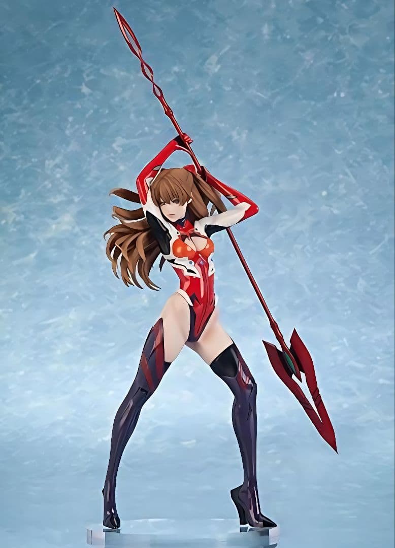 アスカ・ラングレー フィギュア 槍付き