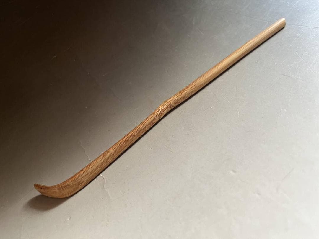 茶杓■南禅寺 銘「佳日」南禅寺 古竹を用いて作る 古いお茶道具 時代物 骨董品■