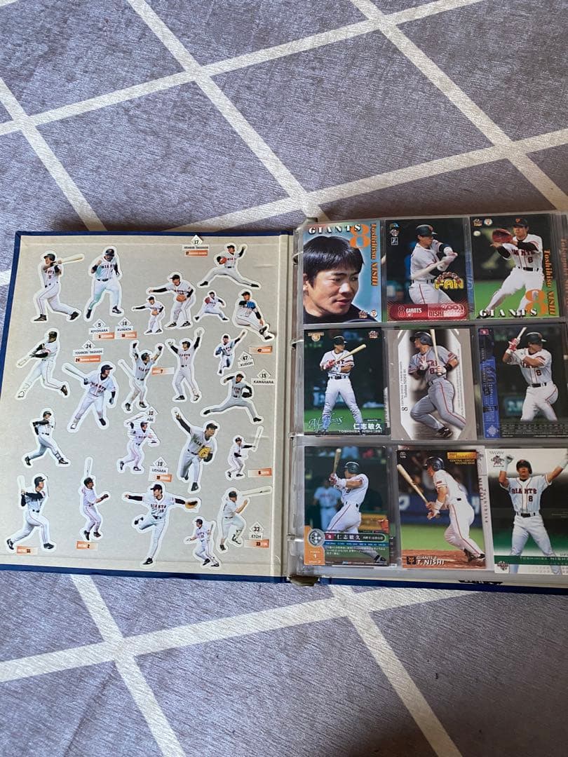 希少　当時物　ジャイアンツカードコレクション
