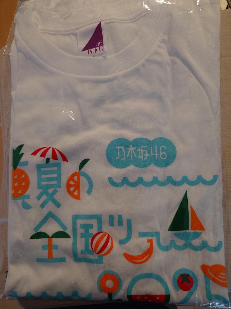 【超希少】筒井あやめ 直筆サイン入りツアーTシャツ（NOGIめくりSR賞）