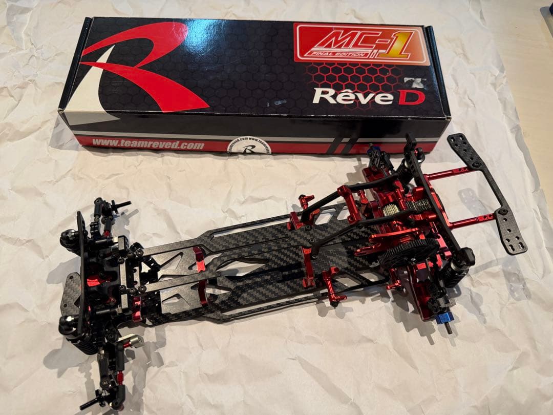 Reve D RKD-MC1R MC-1 ハイエンドシャーシコンバージョン中古