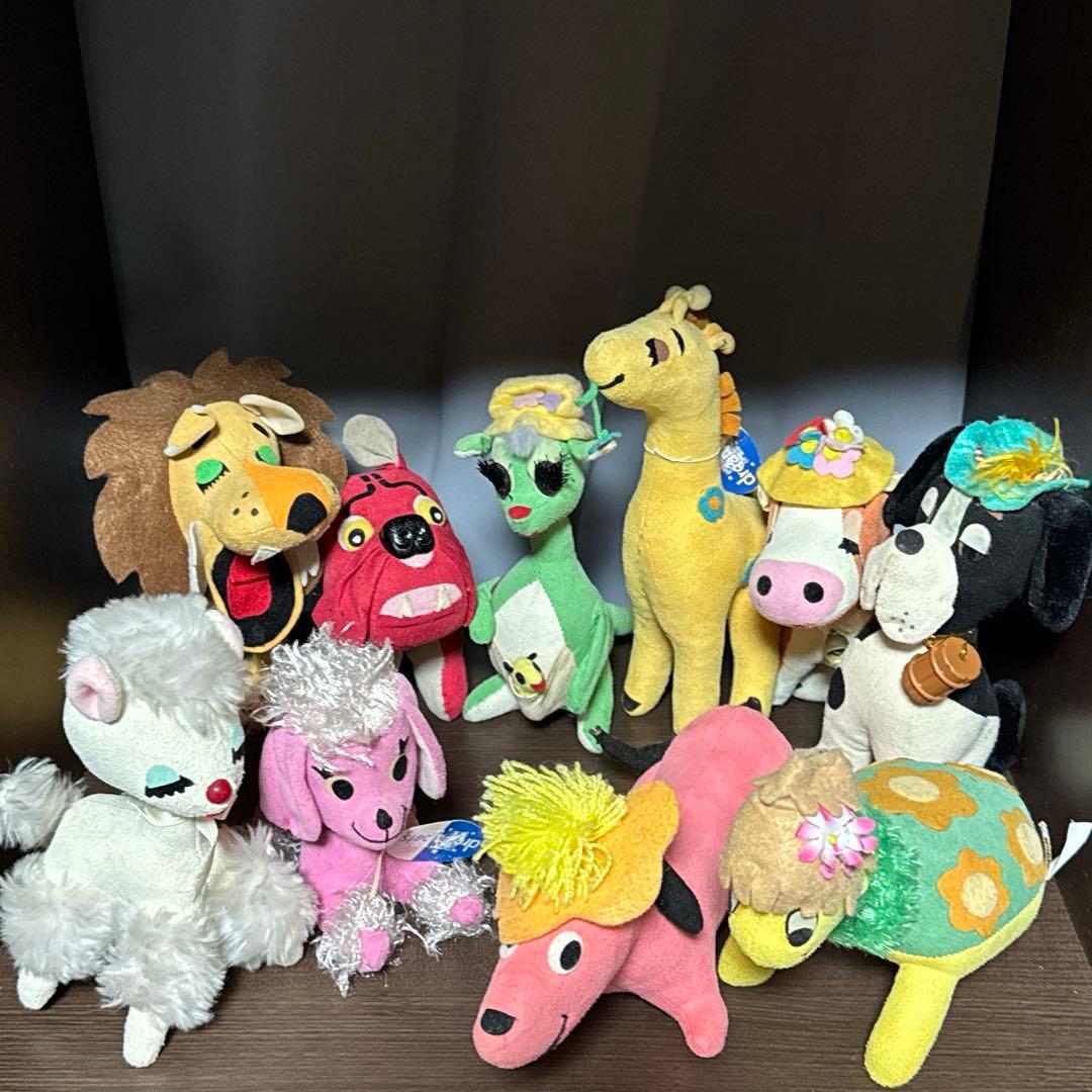 激レア♡ dream pets ドリームペッツ　アンティーク　ぬいぐるみ10体
