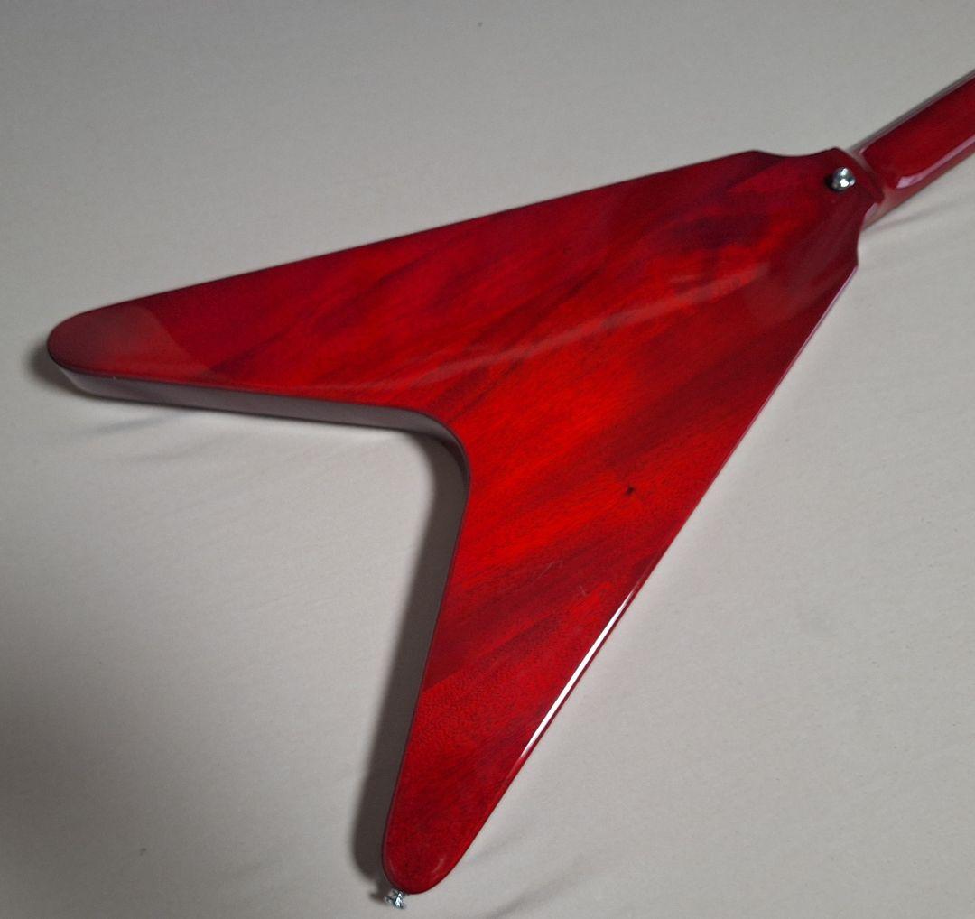 【美品】TOKAI FLYING V セットネック トーカイ フライングV