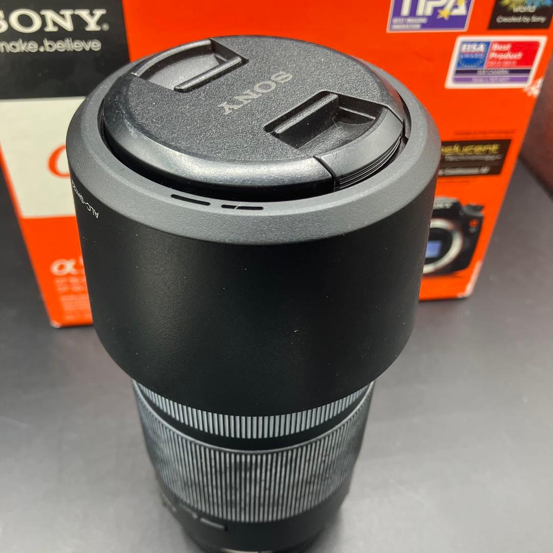 【箱付き】SONY α57 SLT-A57 デジタル一眼 ダブルレンズセット