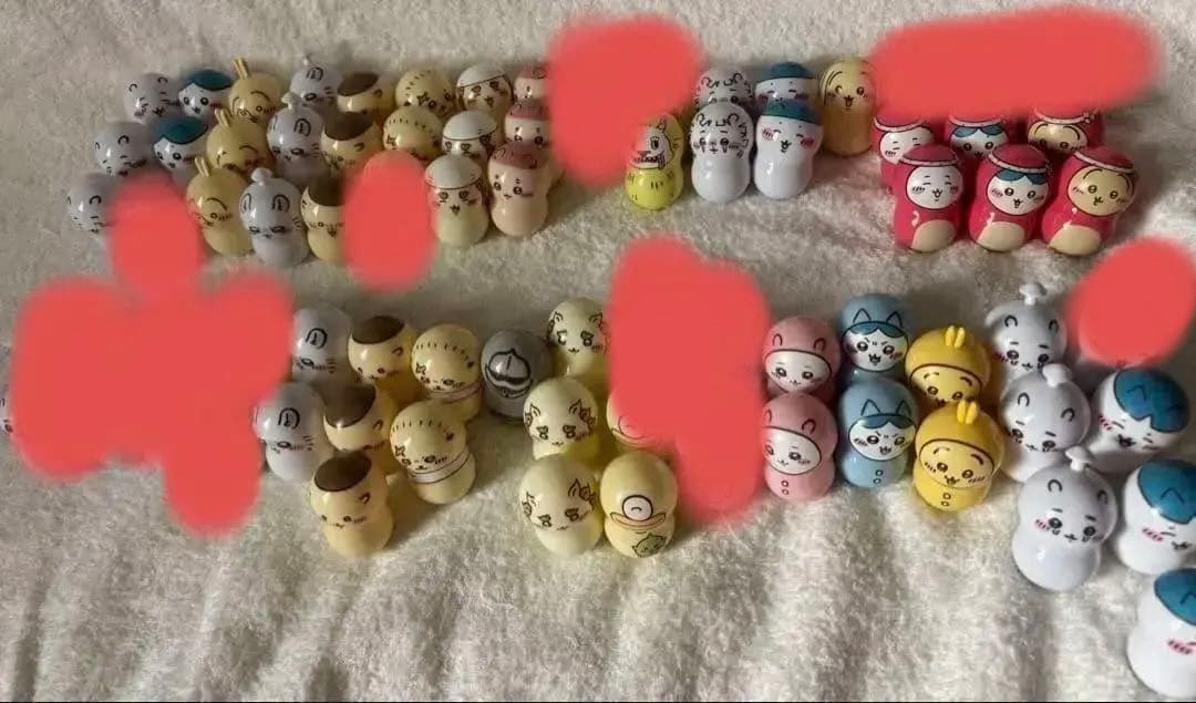 ちいかわ クーナッツ まとめ売り 78個 セット レア 希少 コンプリート