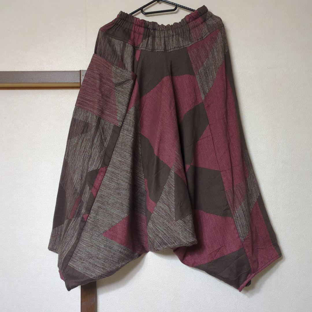 サルエルパンツ風tarunパンツ