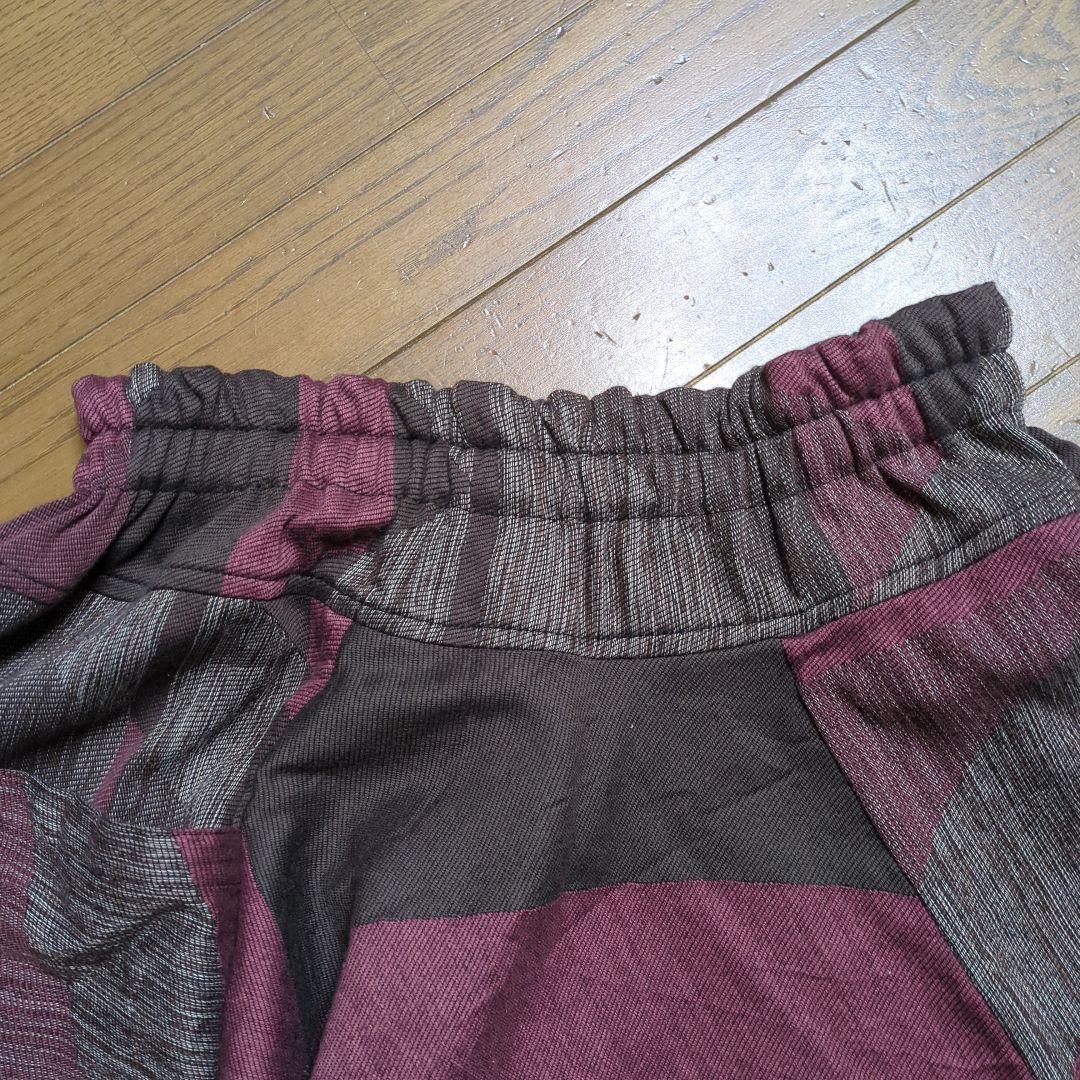 サルエルパンツ風tarunパンツ