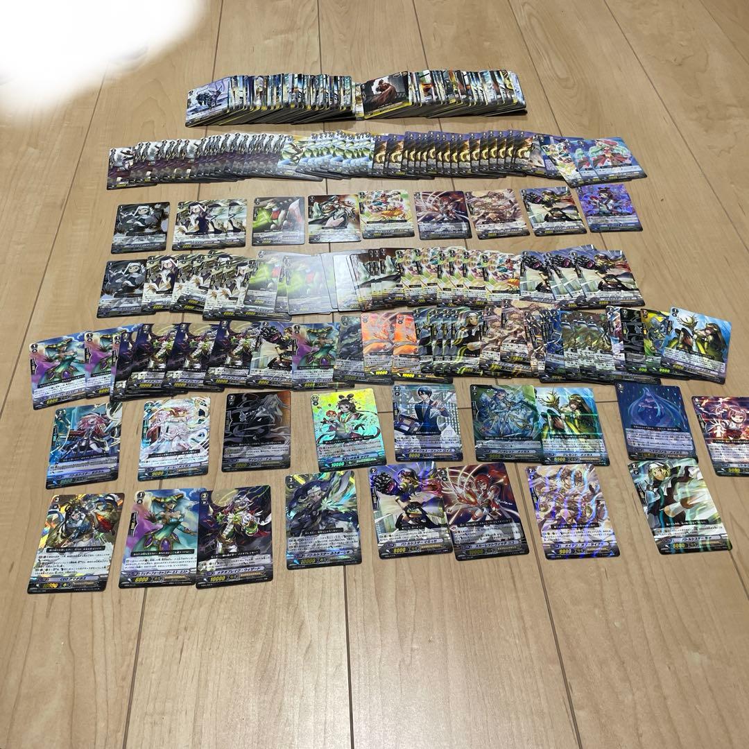 ヴァンガード　まとめて売り。27