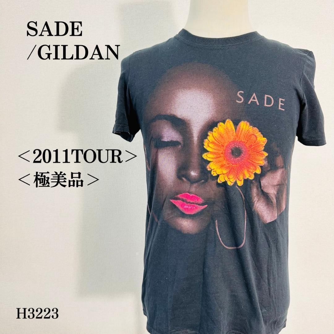 【極美品】SADE SOLDIER OF LOVE TOUR 2011Tシャツ