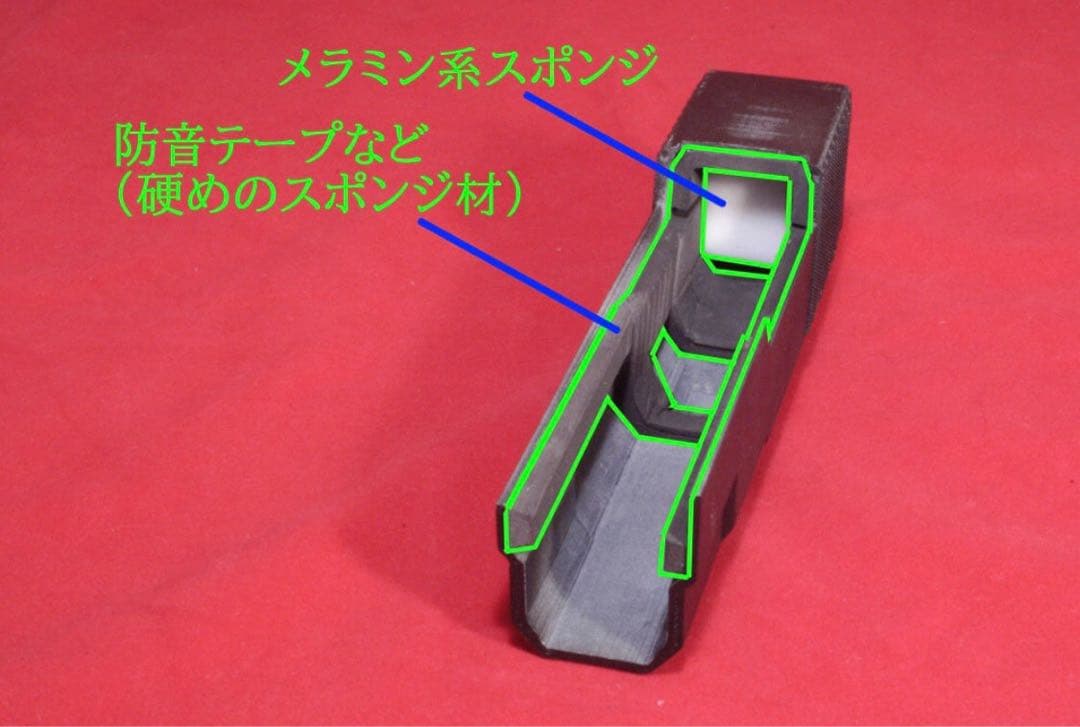 【究極の消音 カービン】SOCOM Mk23 本体のサプレッサー