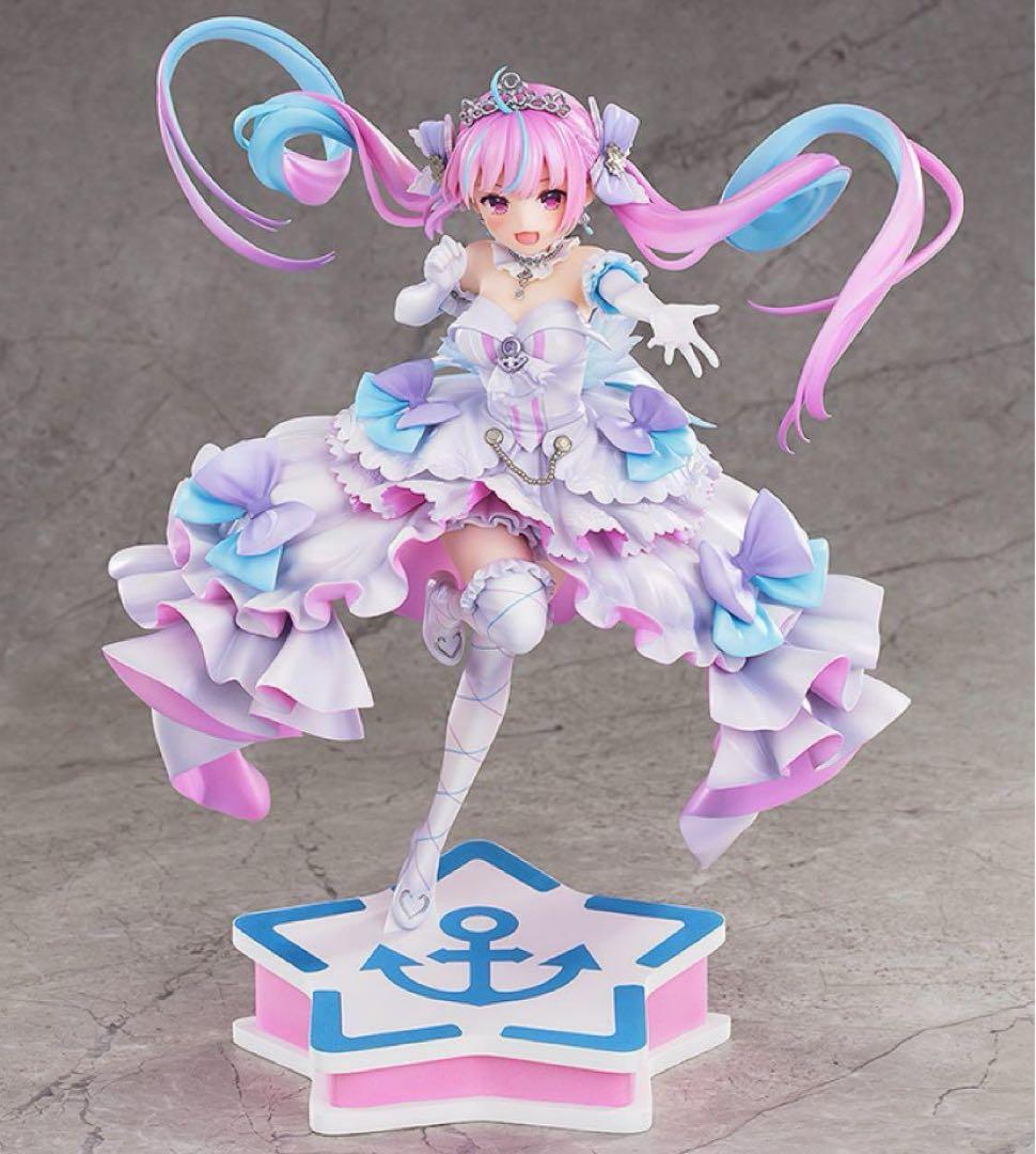 ホロライブ 湊あくあ あくあ色すーぱー☆どり～む♪Ver. フィギュア