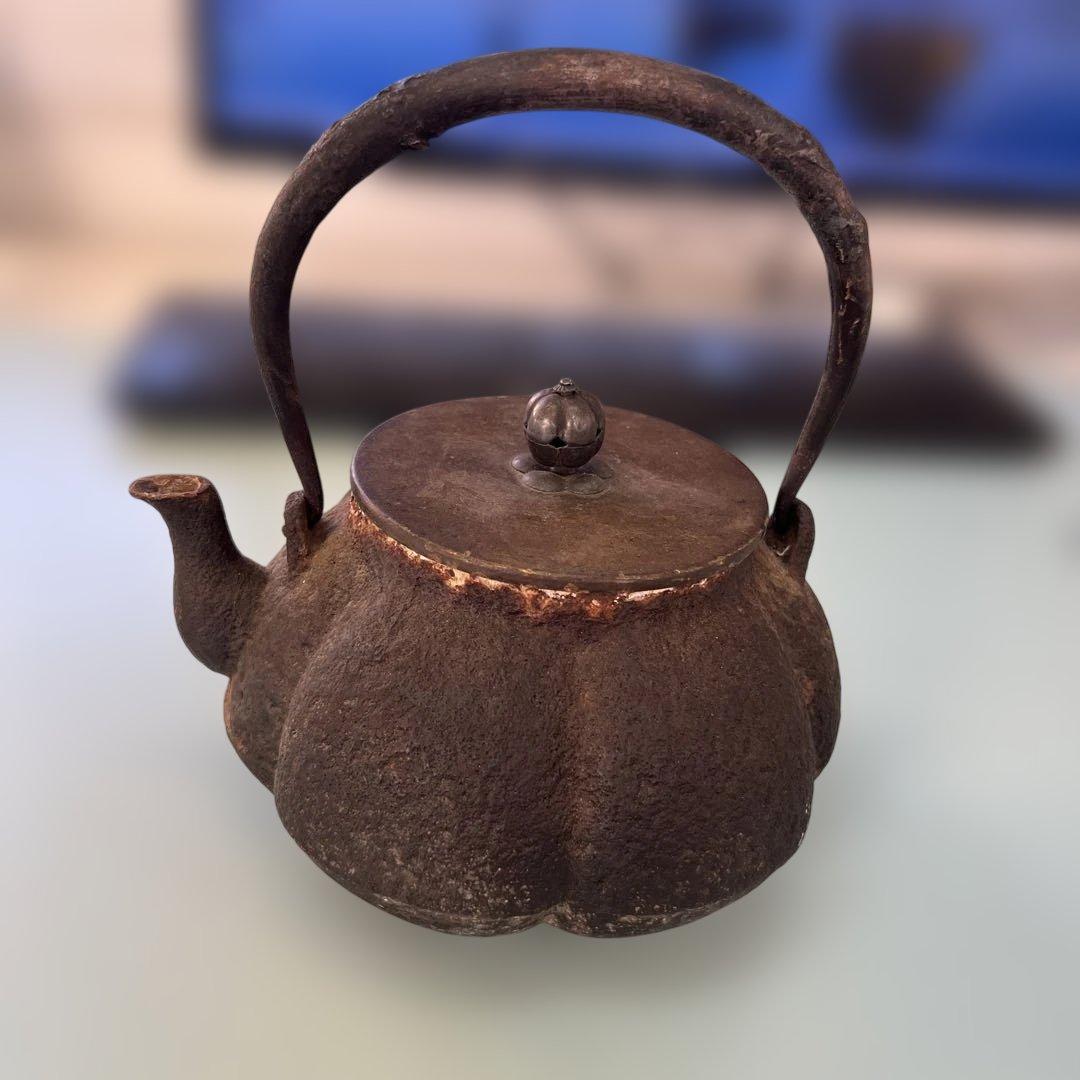 金寿堂 鉄瓶