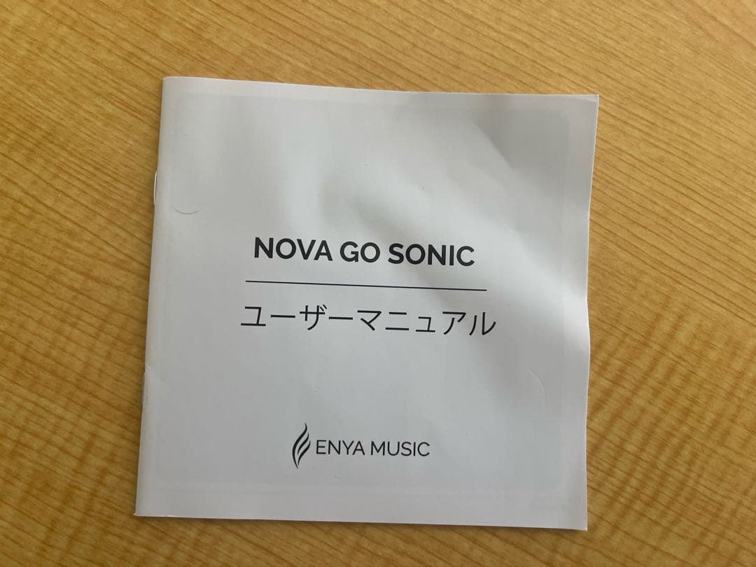 ENYA Nova GO Sonic チューナー、ピック16枚つき