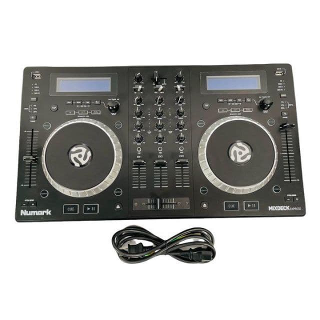 DJ機材 Numark Mixdeck Express
