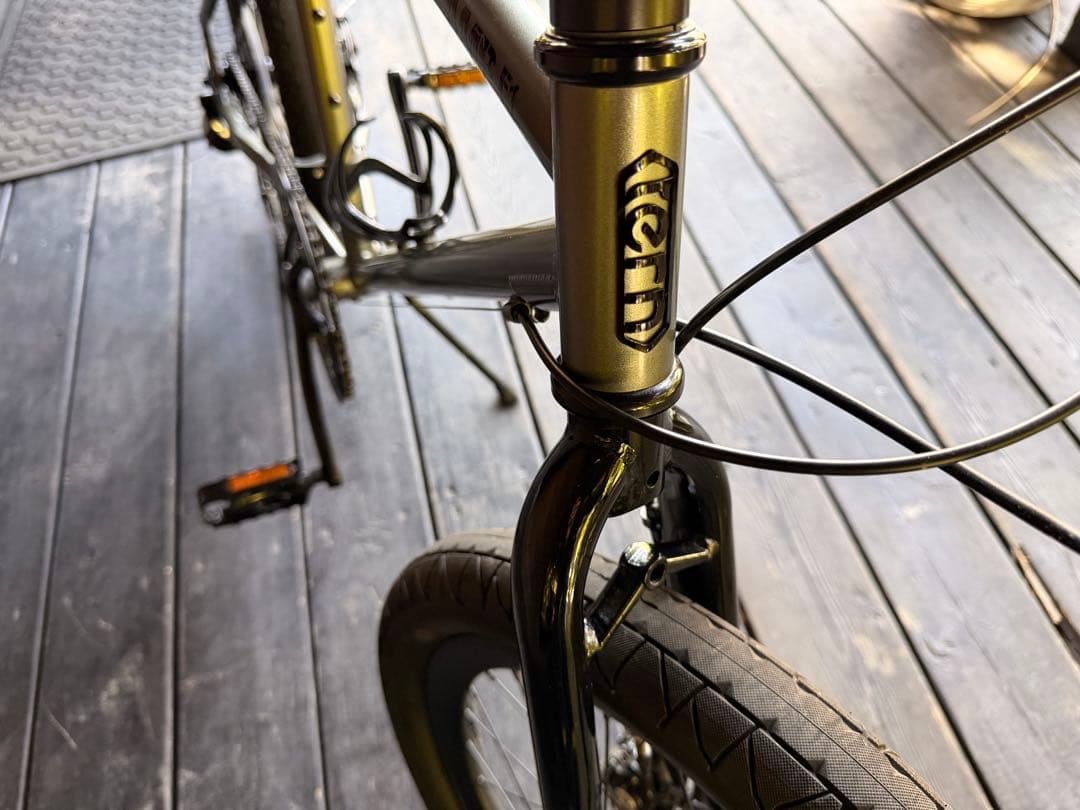 【送料込み】TERN 2023年モデル AMP F1 カスタム