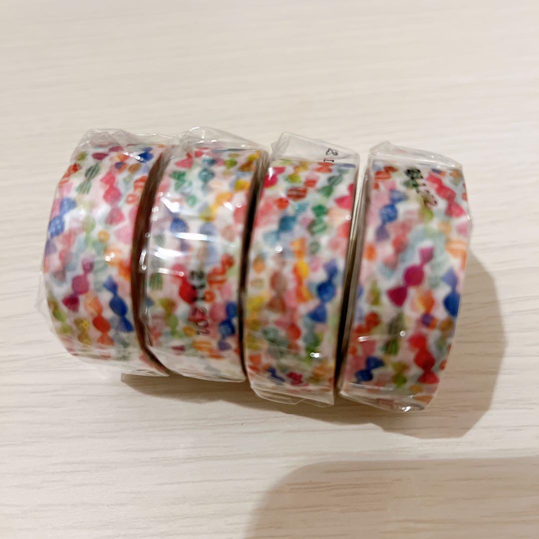mt マスキングテープ 飴ちゃん　あまおう　あまおうパターン