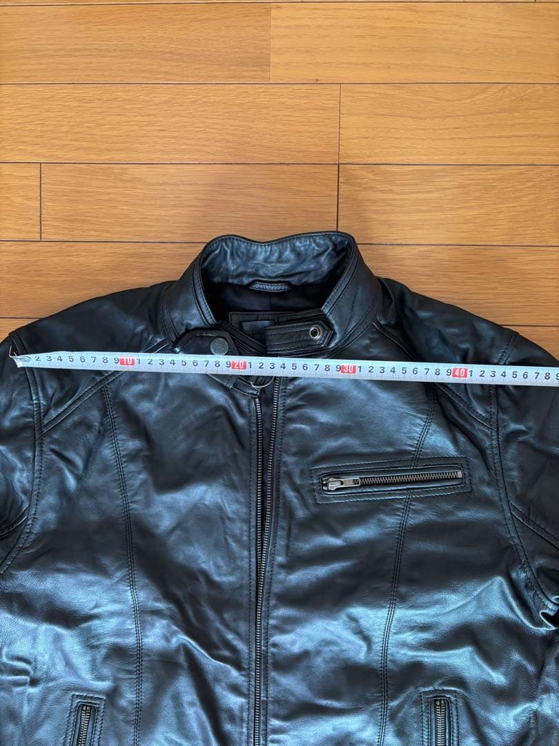 リューグーレザーズ シングルライダースジャケット
