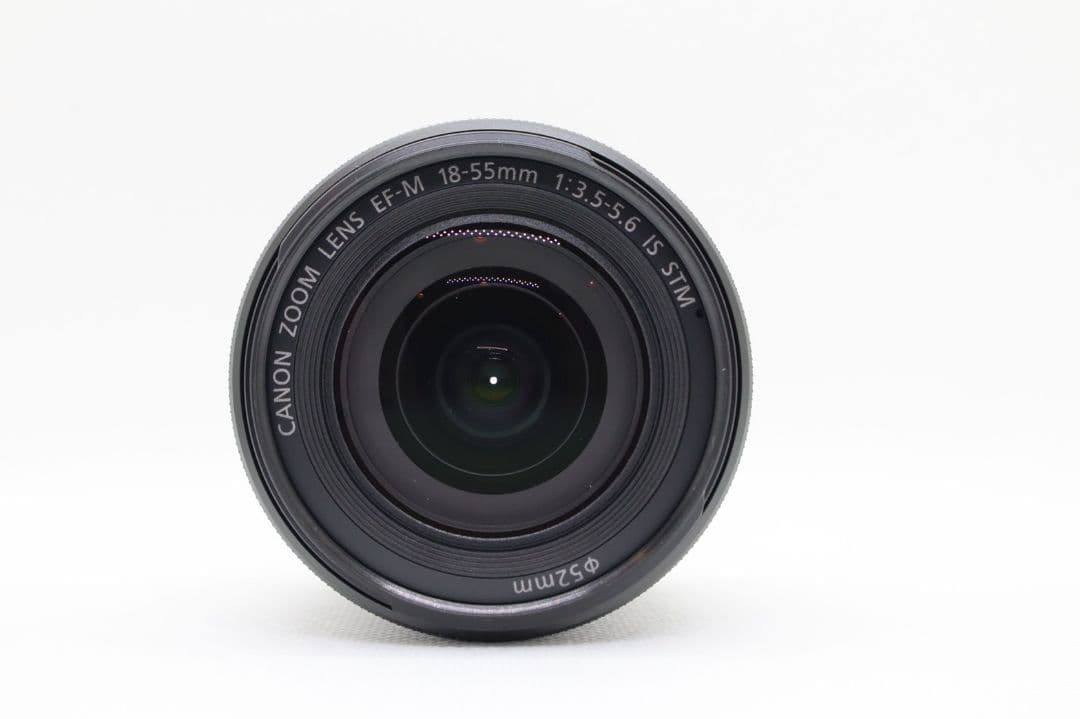 1月23日限定価格【超美品】Canon EF-M 18-55mm IS STM