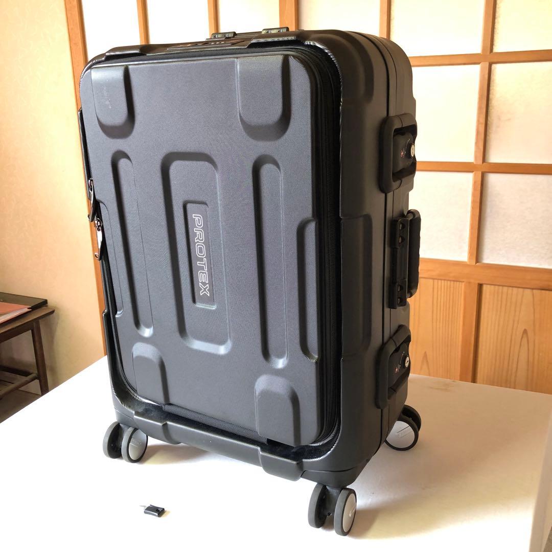 PROTEX スーツケース 60L トラベルキャリー 4輪 FPZ−09