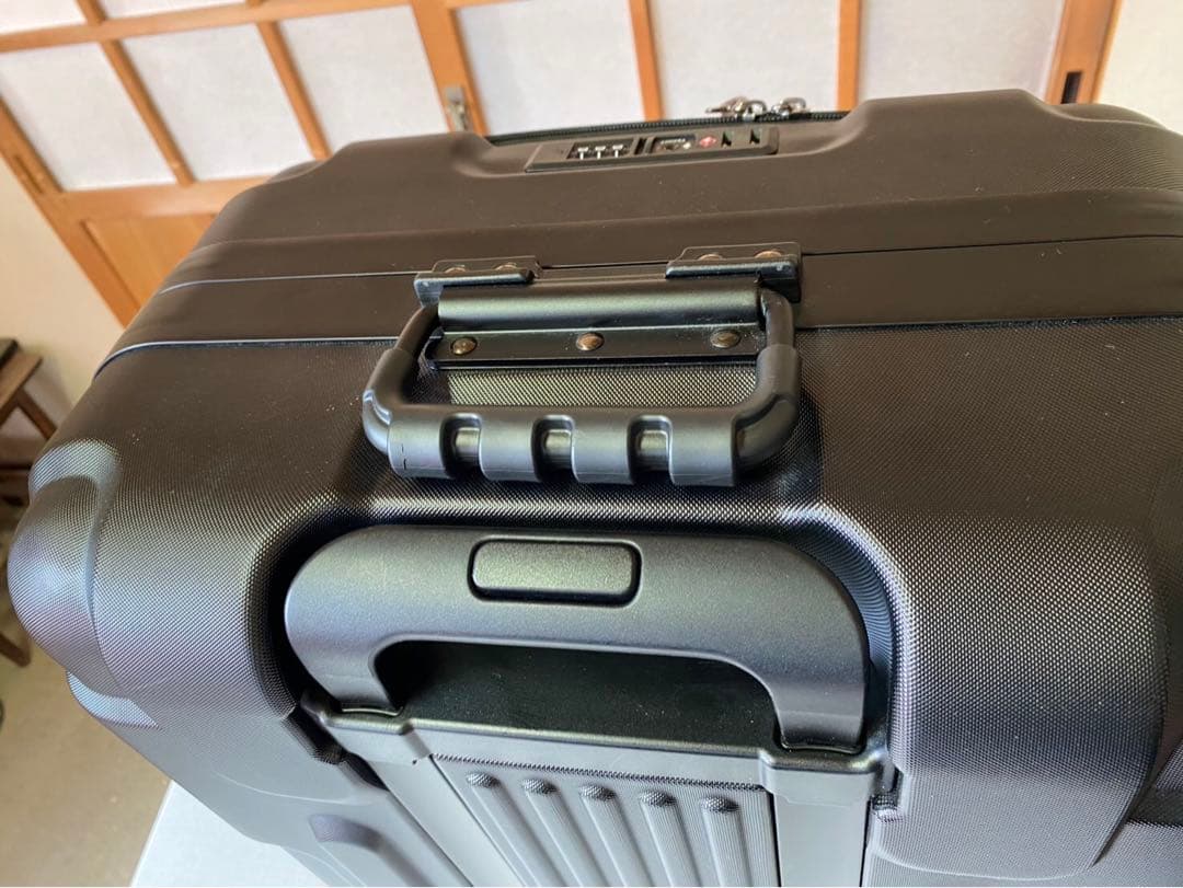 PROTEX スーツケース 60L トラベルキャリー 4輪 FPZ−09