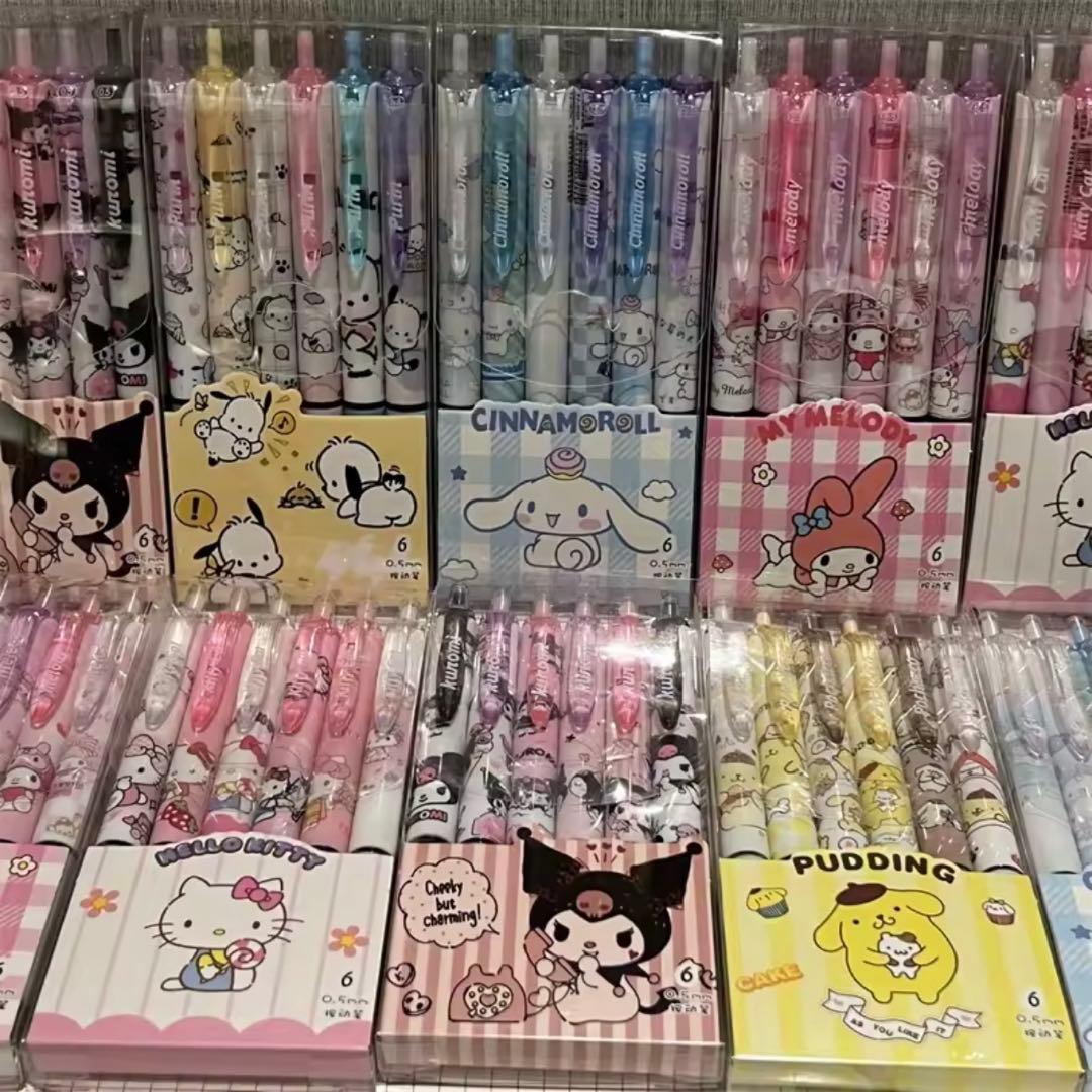 サンリオボールペンセット