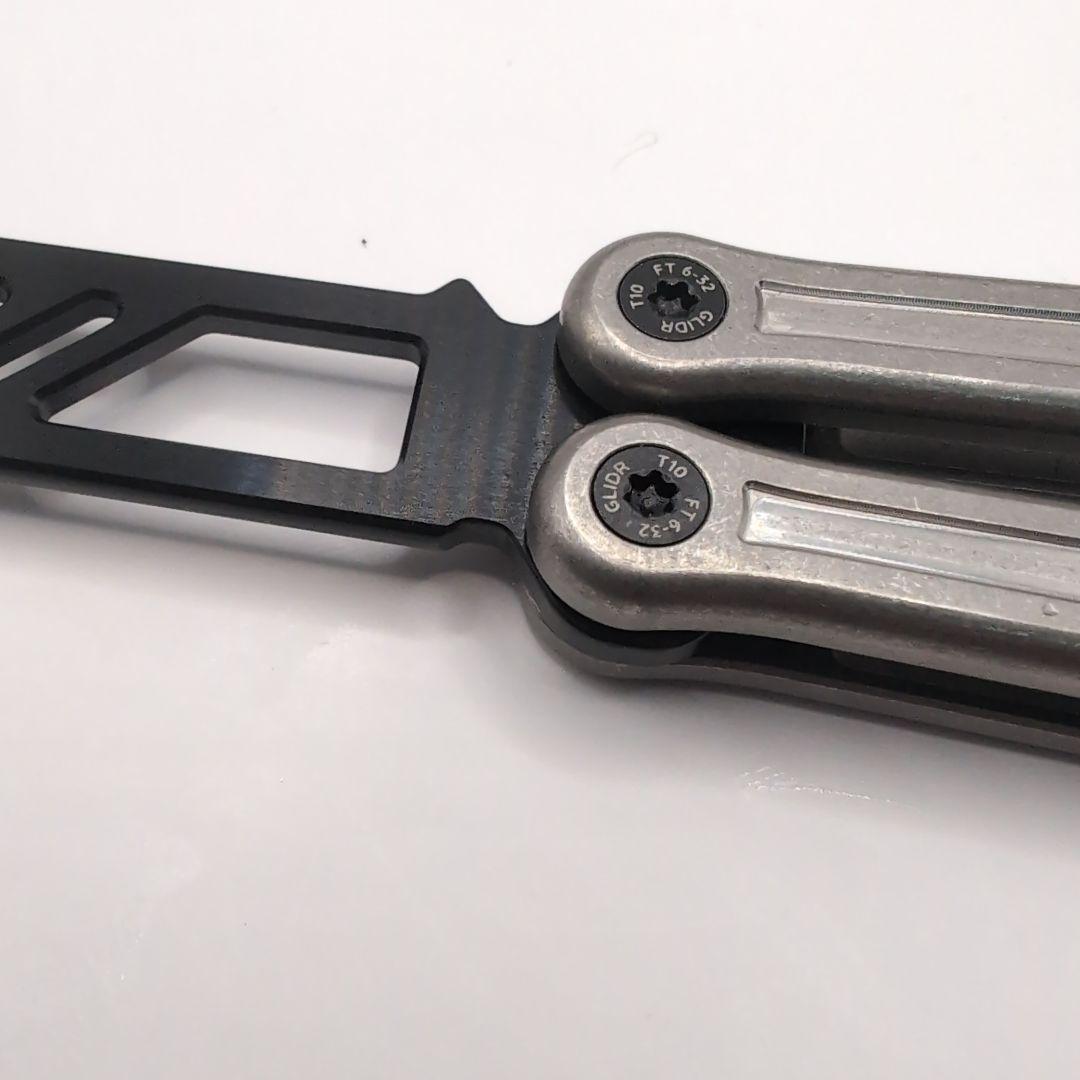 Glidr Antarctic 2 Titanium バタフライトレーナー