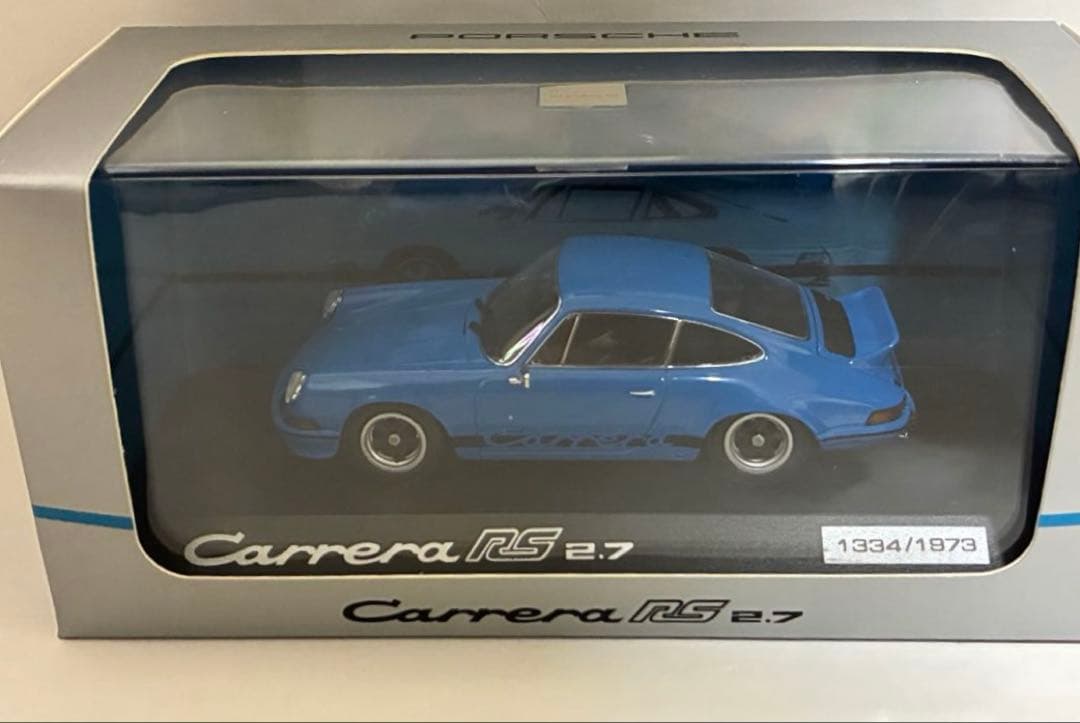 ポルシェ 911 カレラ RS 2.7 ミニカー