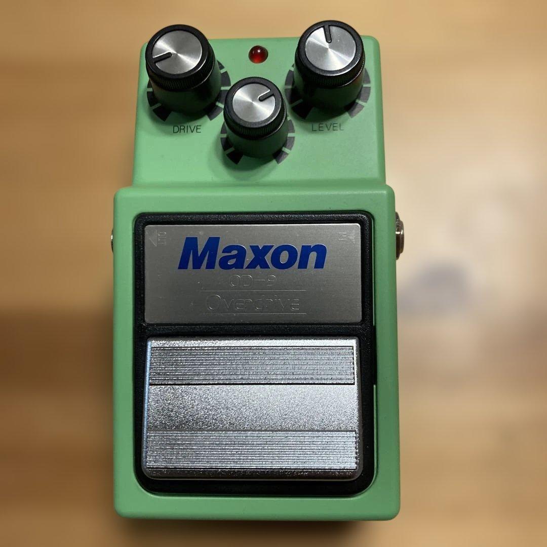 Maxon オーバードライブ ペダル