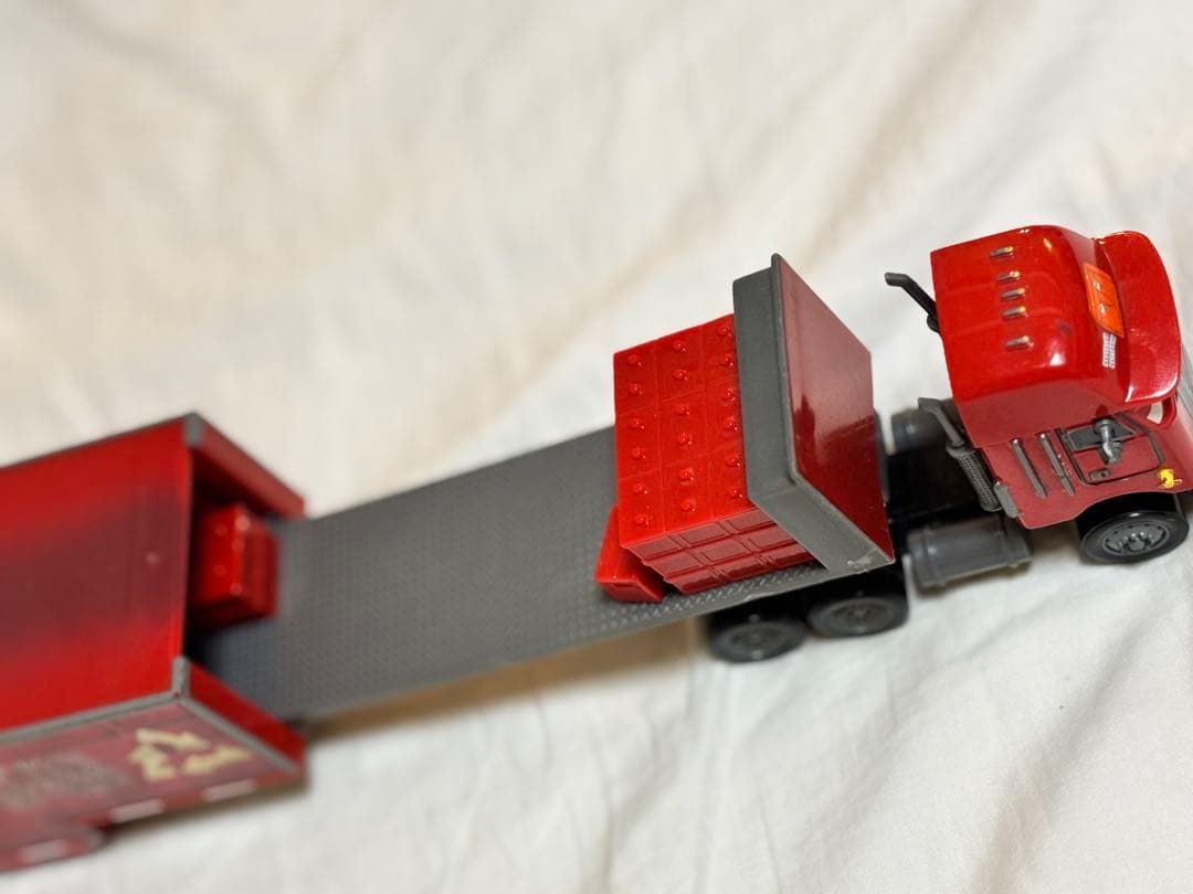 マテル ピーターベルト カーズ トレーラー