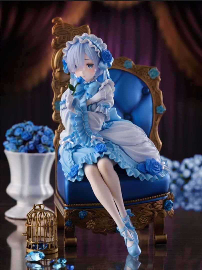 furyu リゼロ レム Gothic ver. 1/7スケールフィギュア