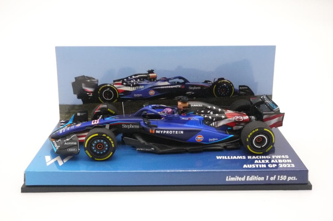 1/43 ウィリアムズ FW45 オースティンGP A.アルボン