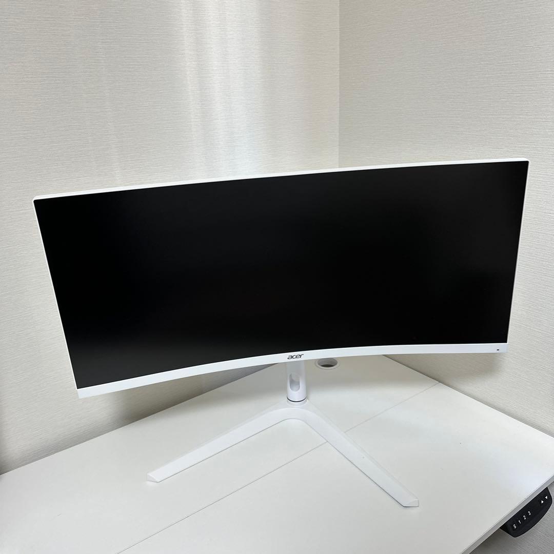 Acer ゲーミングモニター Nitro XZ306CXwmiiiphx