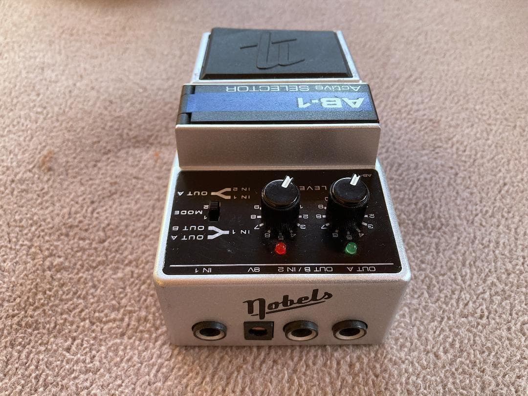 ギター Active A/B Selector Pedal Madein Germany