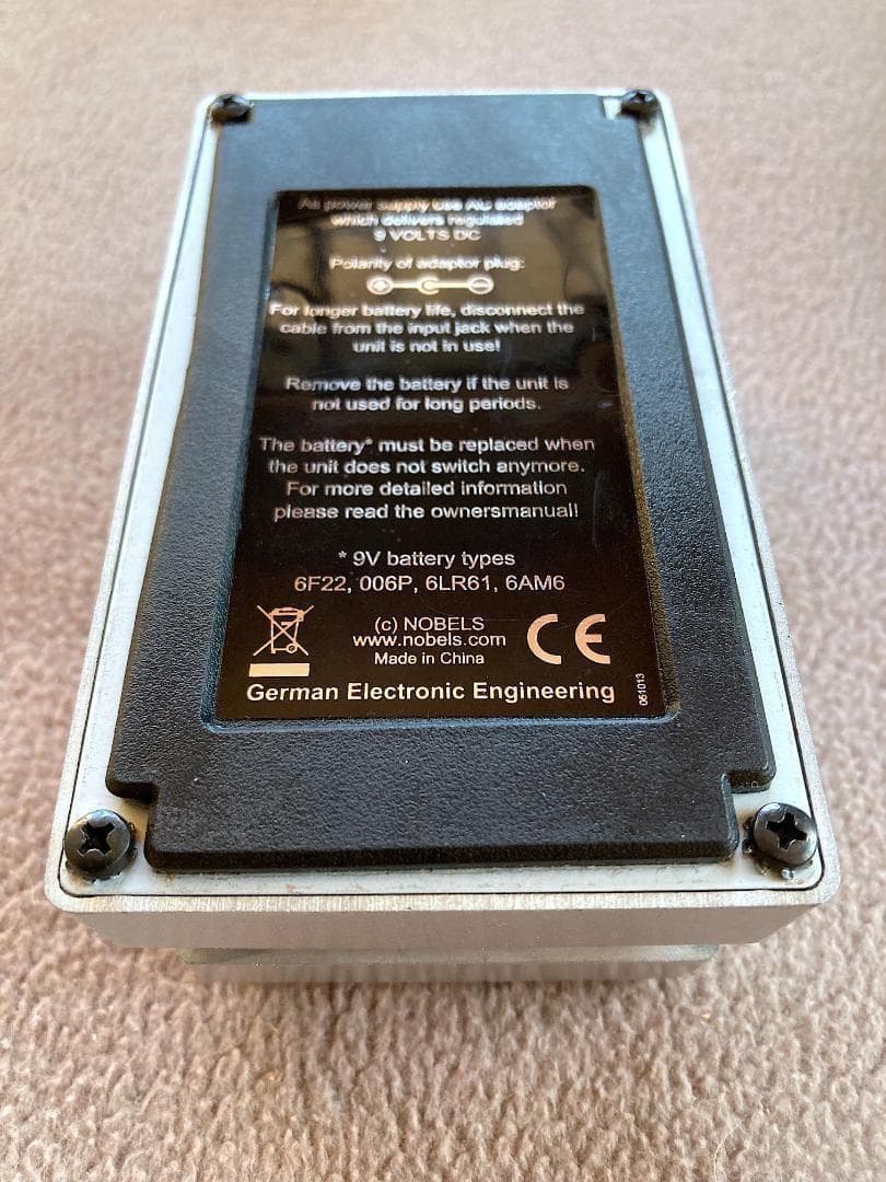 ギター Active A/B Selector Pedal Madein Germany