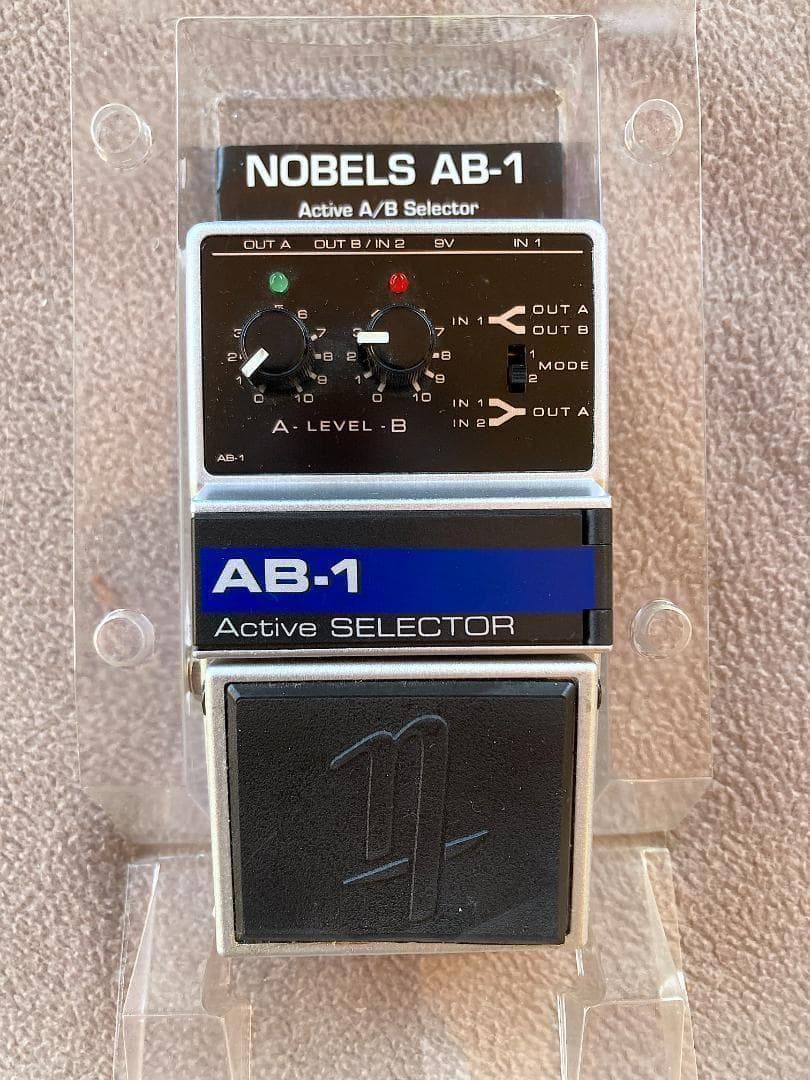 ギター Active A/B Selector Pedal Madein Germany
