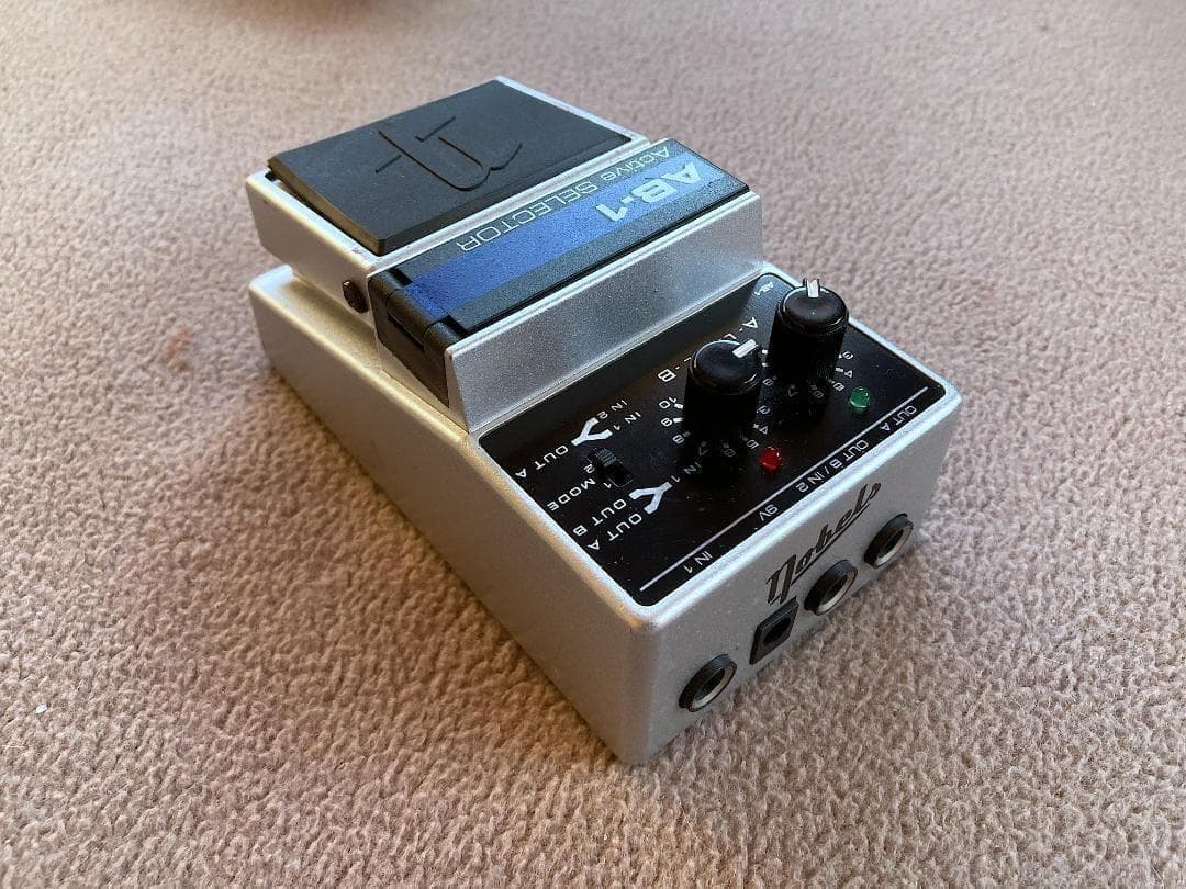 ギター Active A/B Selector Pedal Madein Germany