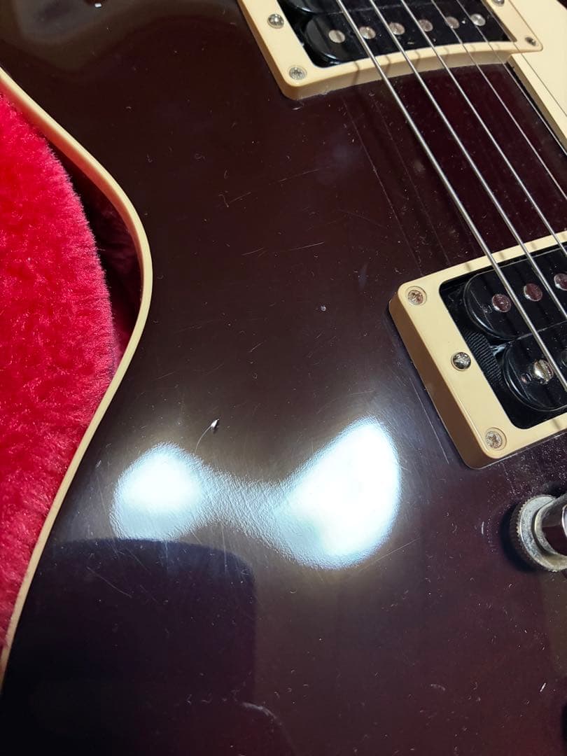 Gibson Les Paul スタンダードoxblood