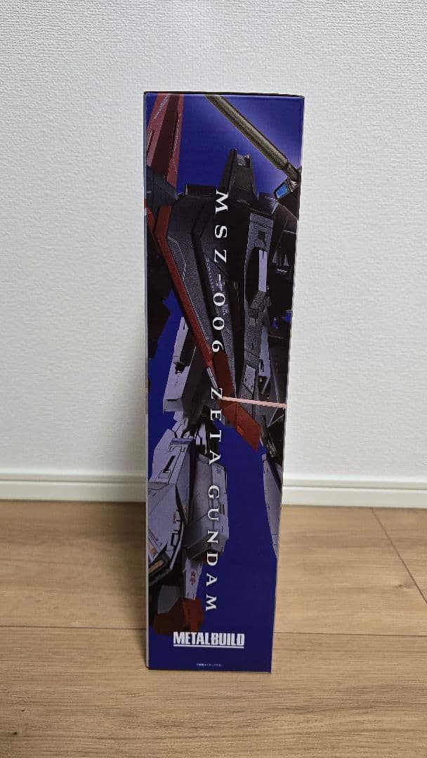 メタルビルド　ゼータガンダム