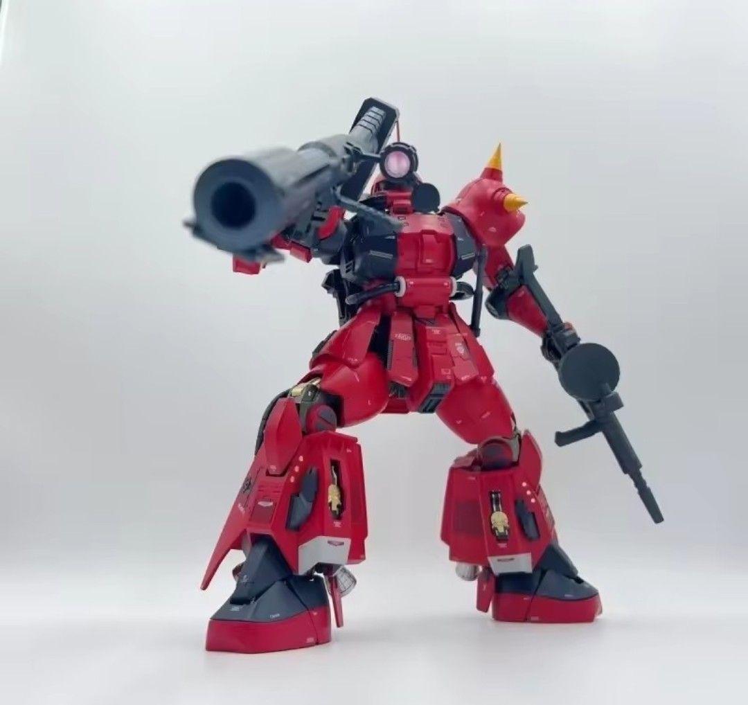 ●合金● 1/60 MS-06R-2 ジョニー ザク 海外製 完成品 ZG-01